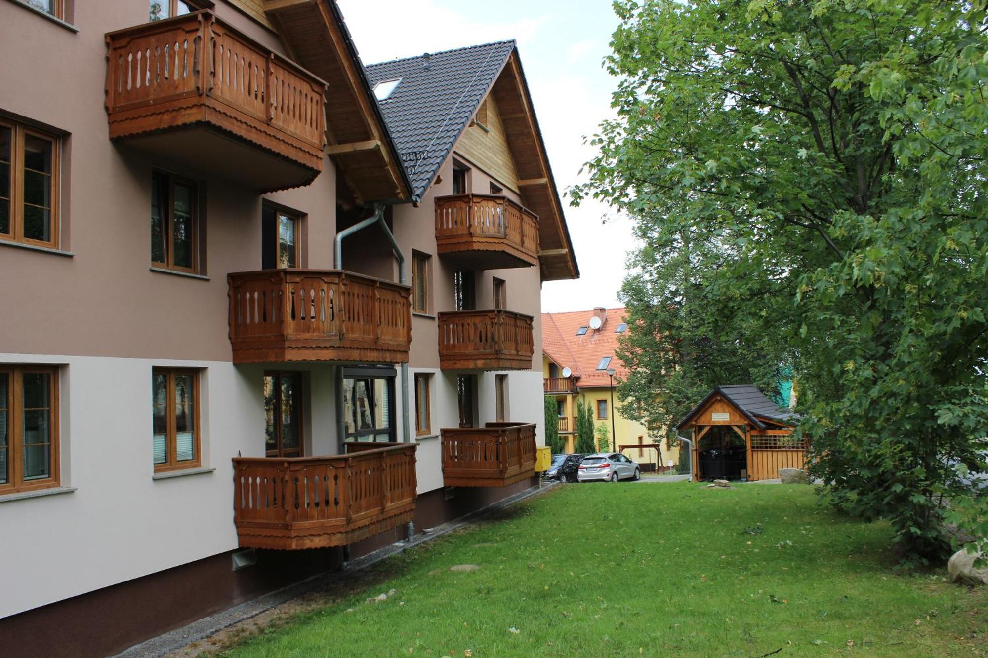 Apartament Blisko Centrum Z Garazem Karpacz Exteriér fotografie