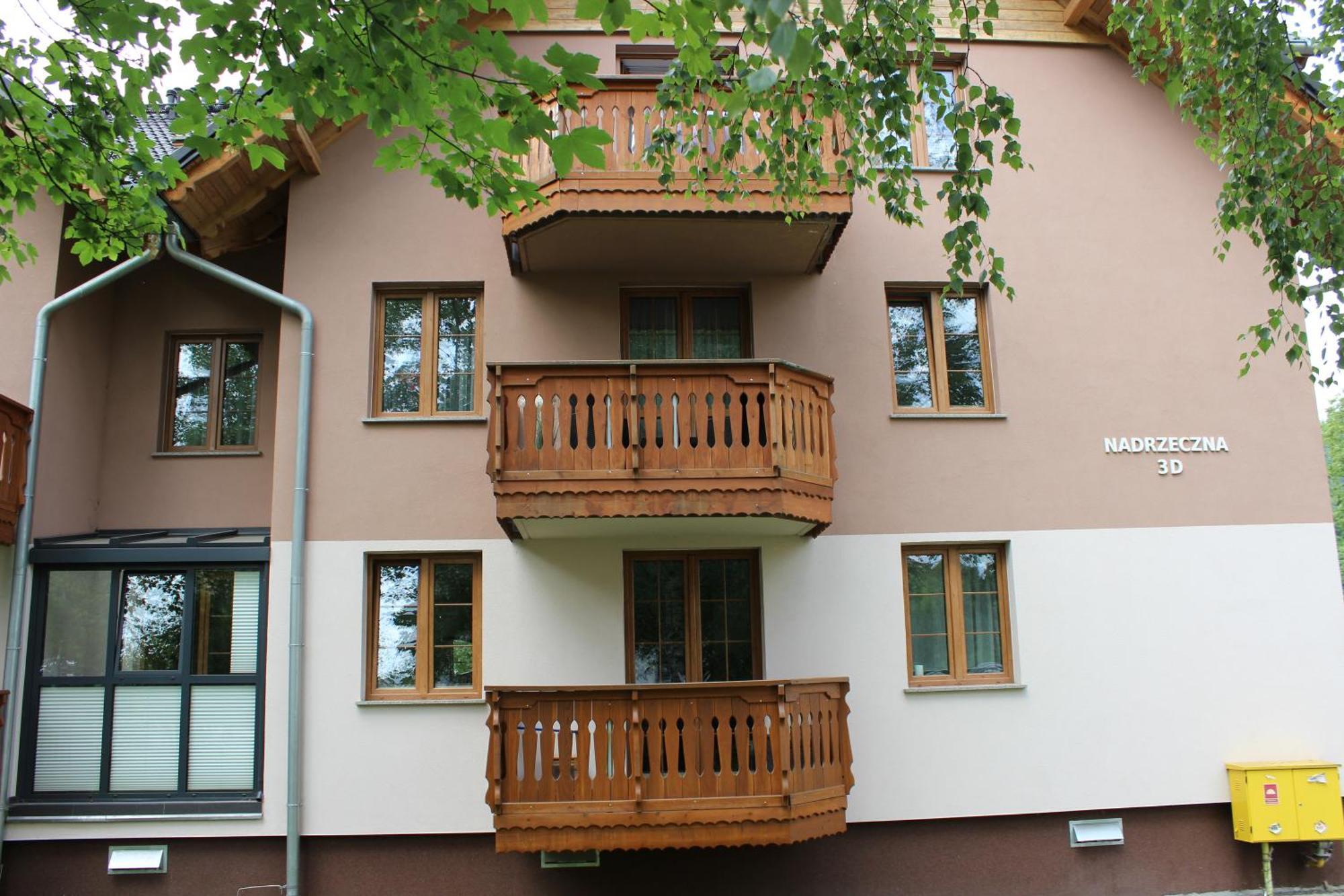 Apartament Blisko Centrum Z Garazem Karpacz Exteriér fotografie